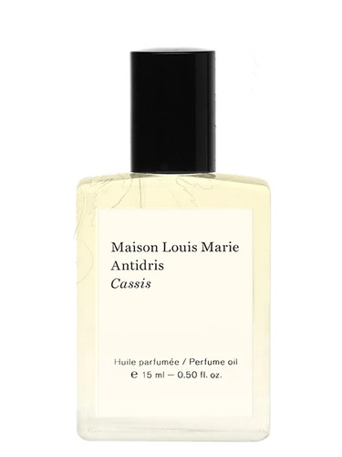 Frasco de Antidris Cassis, de Maison Louis Marie