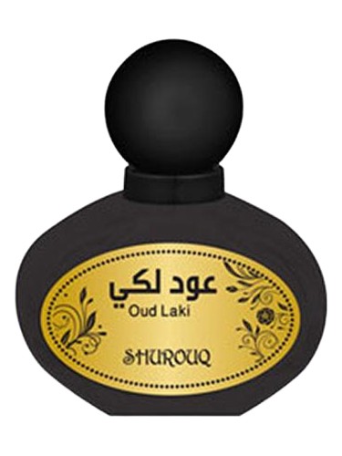 Frasco de Oud Laki, de Swiss Arabian