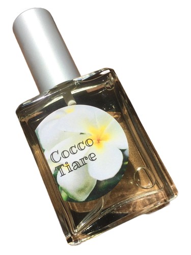 Frasco de Cocco Tiare, de Kyse Perfumes