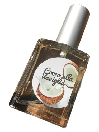 Frasco de Cocco alla Vaniglia — Kyse Perfumes