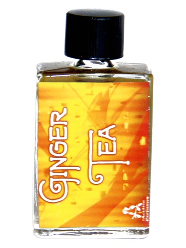 Frasco de Ginger Tea — Acidica Perfumes