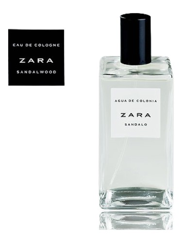 Frasco de Sandalo, de Zara