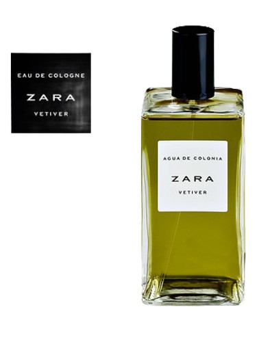 Frasco de Vetiver, de Zara