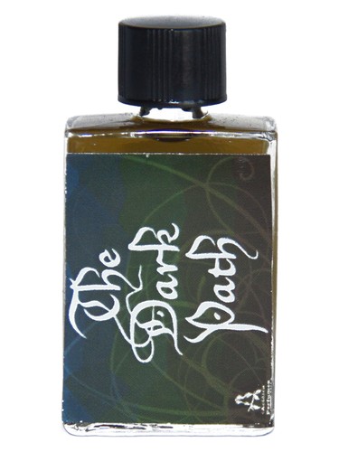 Frasco de The Dark Path, de Acidica Perfumes