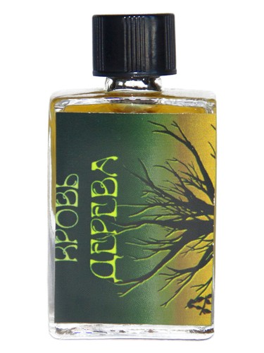 Frasco de Tree's Blood — Acidica Perfumes