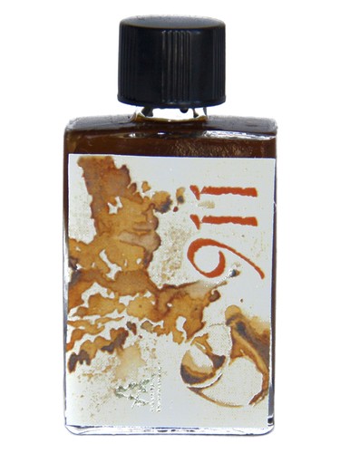 Frasco de 911, de Acidica Perfumes