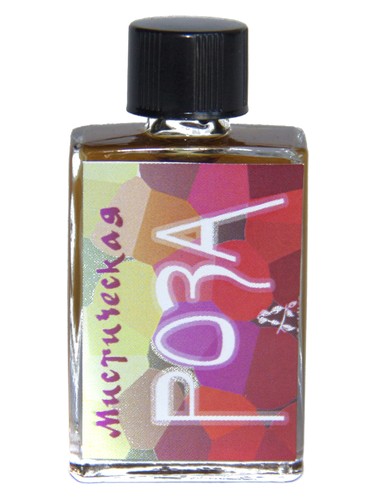 Frasco de Rosa Mystica, de Acidica Perfumes