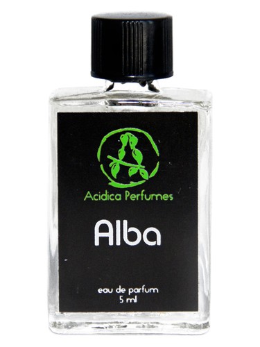 Frasco de Alba — Acidica Perfumes
