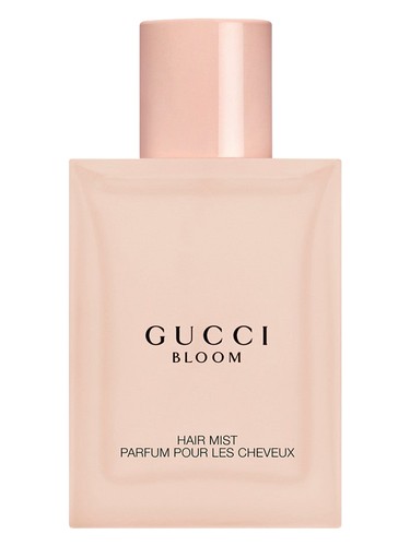 Frasco de Gucci Bloom Hair Mist, de Gucci