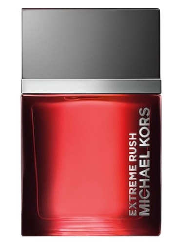 Frasco de Extreme Rush, de Michael Kors