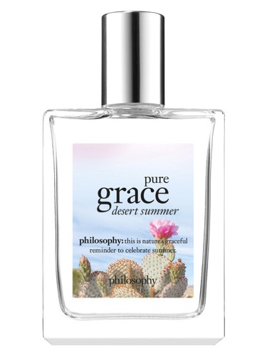 Frasco de Pure Grace Desert Summer, de Philosophy