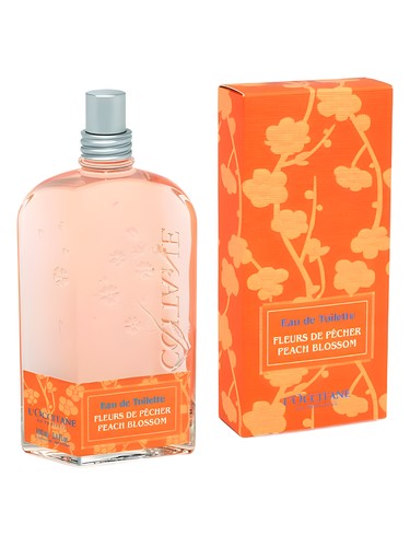 Frasco de Peach Blossom, de L'Occitane en Provence
