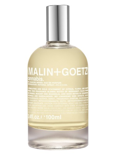 Frasco de Cannabis Eau de Parfum — Malin+Goetz