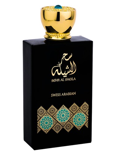 Frasco de Sehr Al Sheila — Swiss Arabian