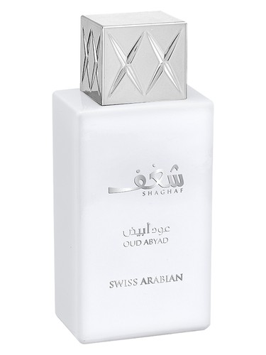 Frasco de Shaghaf Oud Abyad — Swiss Arabian