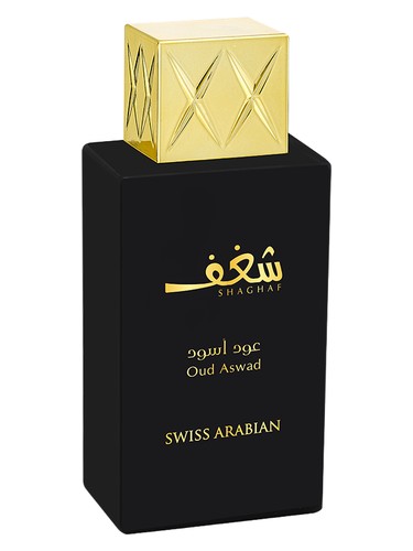 Frasco de Shaghaf Oud Aswad — Swiss Arabian