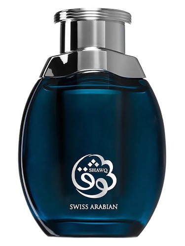 Frasco de Shawq — Swiss Arabian