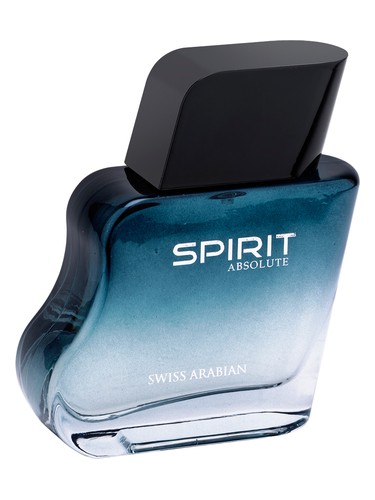 Frasco de Spirit Absolute, de Swiss Arabian