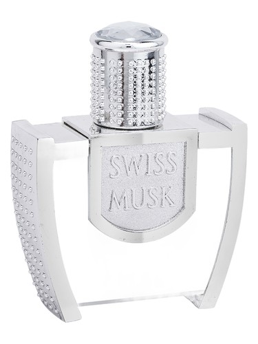 Frasco de Swiss Musk, de Swiss Arabian