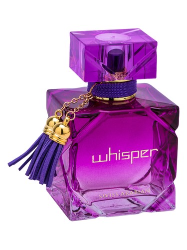 Frasco de Whisper, de Swiss Arabian