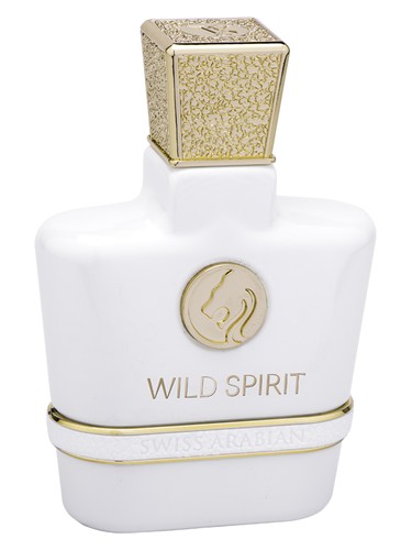Frasco de Wild Spirit — Swiss Arabian