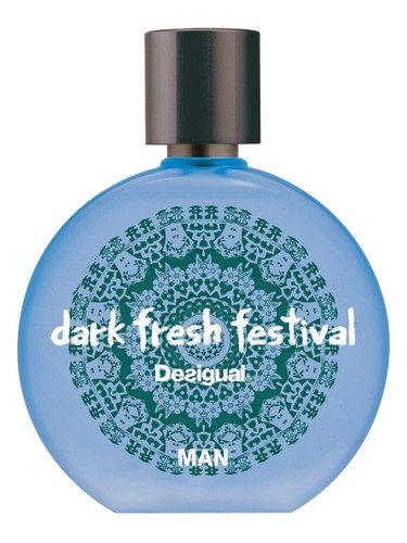 Frasco de Dark Fresh Festival Man, de Desigual