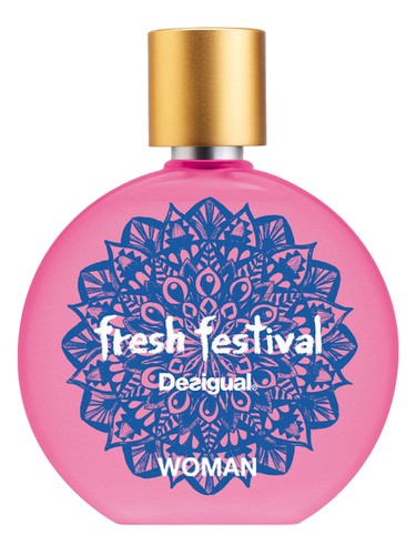 Frasco de Fresh Festival Woman, de Desigual