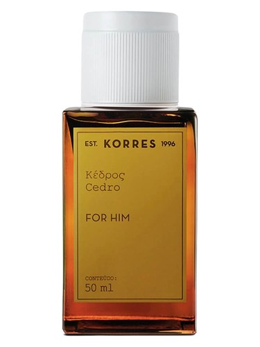 Frasco de Cedro, de Korres