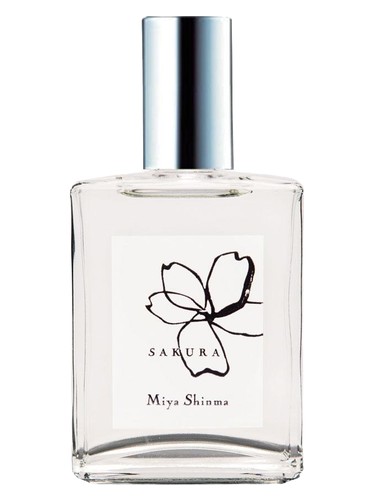 Frasco de Sakura, de Miya Shinma