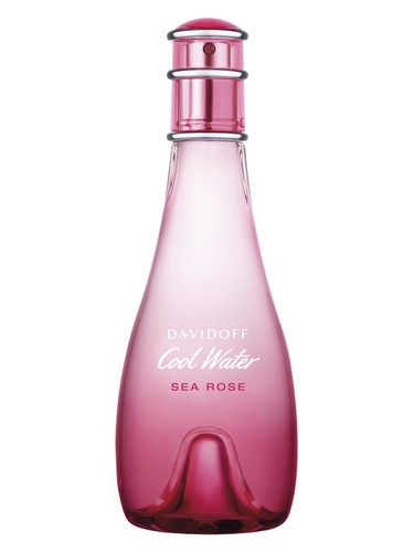 Frasco de Cool Water Woman Searose Summer Edition 2019, de Davidoff