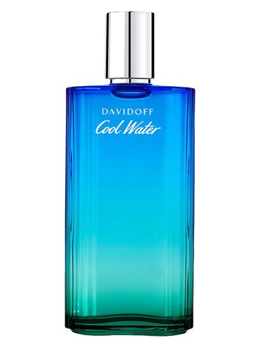 Frasco de Cool Water Man Summer Edition 2019, de Davidoff