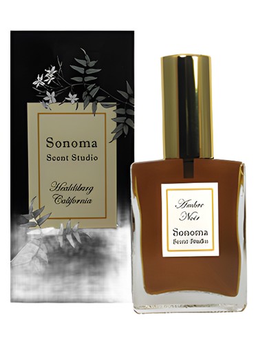 Frasco de Ambre Noir — Sonoma Scent Studio