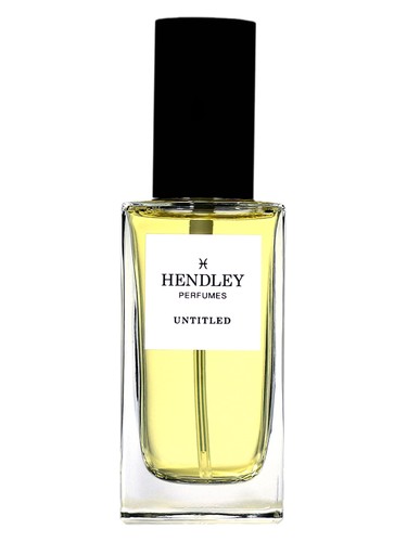Frasco de Untitled — Hendley Perfumes