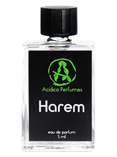 Frasco de Harem, de Acidica Perfumes