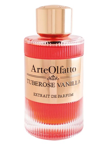 Frasco de Tuberose Vanilla, de ArteOlfatto