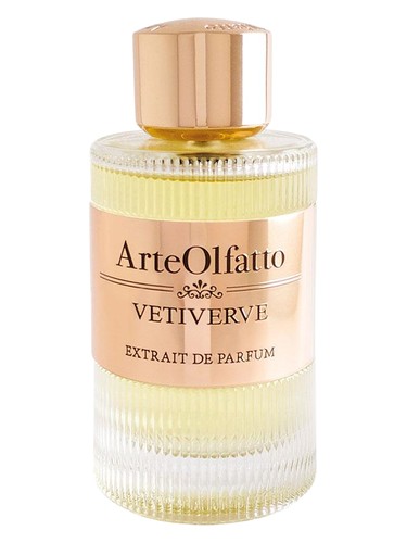 Frasco de Vetiverve — ArteOlfatto