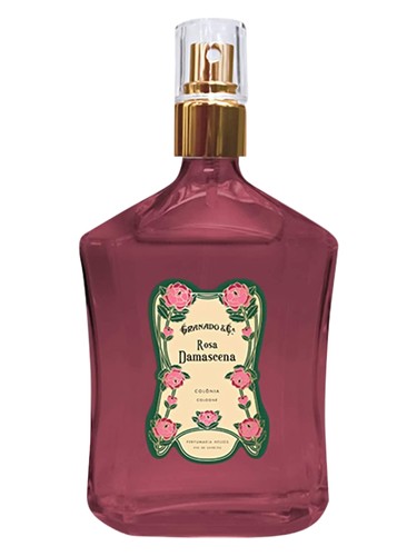 Frasco de Rosa Damascena — Granado