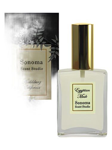 Frasco de Egyptian Musk, de Sonoma Scent Studio