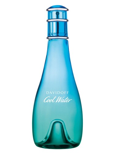 Frasco de Cool Water Woman Summer Edition 2019, de Davidoff