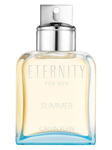 Frasco de Eternity For Men Summer 2019, de Calvin Klein