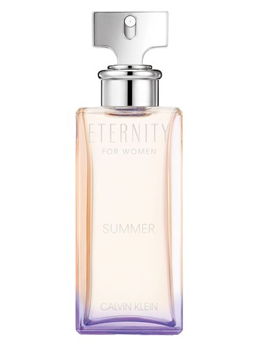 Frasco de Eternity Summer 2019, de Calvin Klein