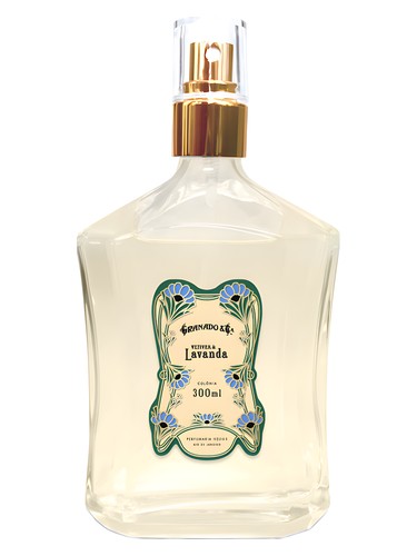 Frasco de Vetiver & Lavanda, de Granado