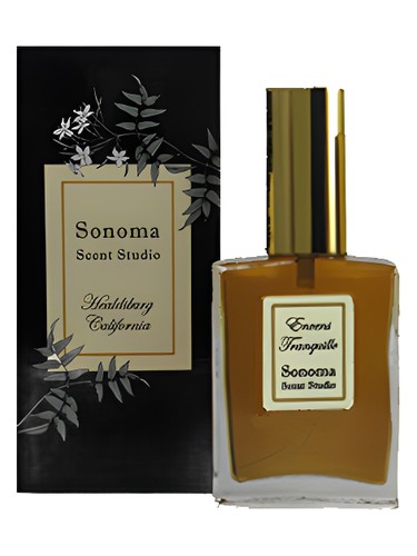 Frasco de Encens Tranquille, de Sonoma Scent Studio