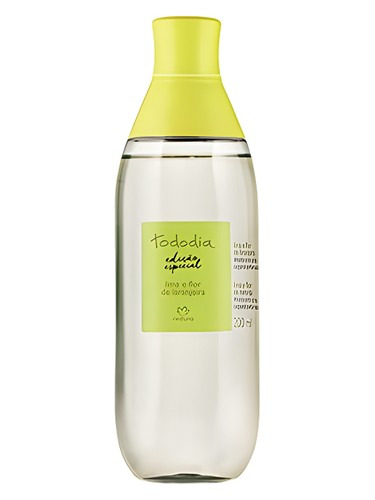 Frasco de Lima e Flor de Laranjeira — Natura
