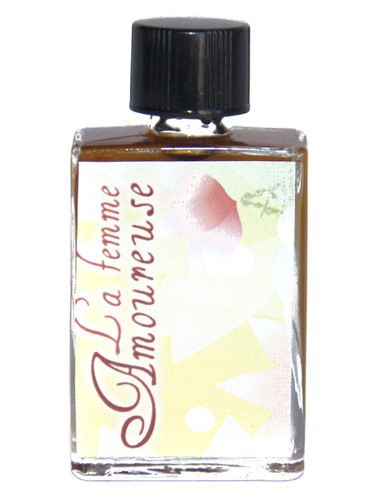 Frasco de La Femme Amoureuse, de Acidica Perfumes