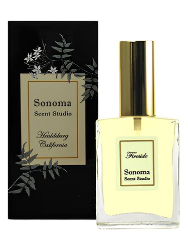 Frasco de Fireside, de Sonoma Scent Studio