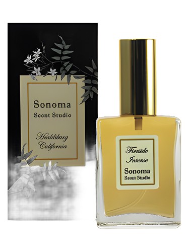 Frasco de Fireside Intense — Sonoma Scent Studio