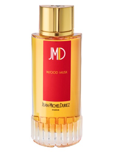 Frasco de W/OOD Musk, de Jean-Michel Duriez