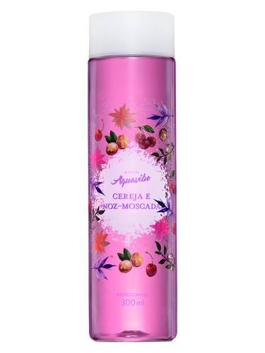 Frasco de Cereja e Noz-Moscada, de Avon