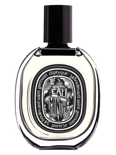 Frasco de Eau de Minthé, de Diptyque